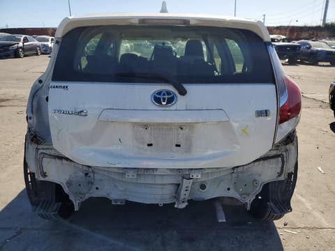 2015 Toyota Prius C, VIN JTDKDTB38F1092550. Фото 6 з 6 з аукціону Copart. Каталог авто зі США OpenDataCar.