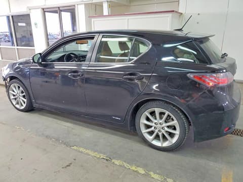 2012 Lexus CT 200h, VIN JTHKD5BH6C2092333. Фото 2 з 6 з аукціону Copart. Каталог авто зі США OpenDataCar.