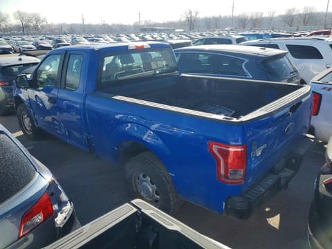 2017 Ford F-150, VIN 1FTEX1E87HKC77315. Фото 2 з 6 з аукціону Copart. Каталог авто зі США OpenDataCar.