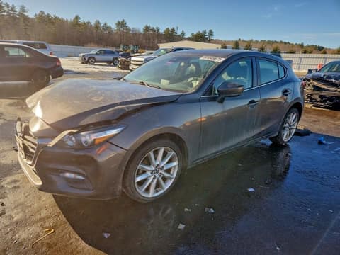2017 Mazda 3, VIN 3MZBN1L72HM132921. Фото 1 з 6 з аукціону Copart. Каталог авто зі США OpenDataCar.