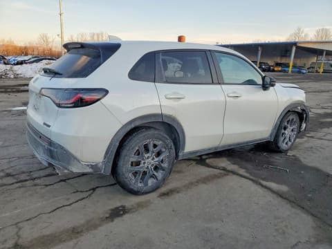 2024 Honda HR-V, VIN 3CZRZ2H56RM732873. Фото 3 з 6 з аукціону Copart. Каталог авто зі США OpenDataCar.