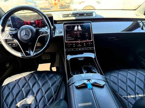 2022 Mercedes-benz S-Class, VIN W1K6G7GB7NA111450. Фото 6 з 6 з аукціону Copart. Каталог авто зі США OpenDataCar.
