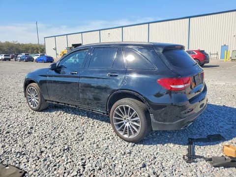 2018 Mercedes-benz GLC-Class, VIN WDC0G4JB5JV043797. Photo 2 of 6 from Copart auction. OpenDataCar US salvage catalog.