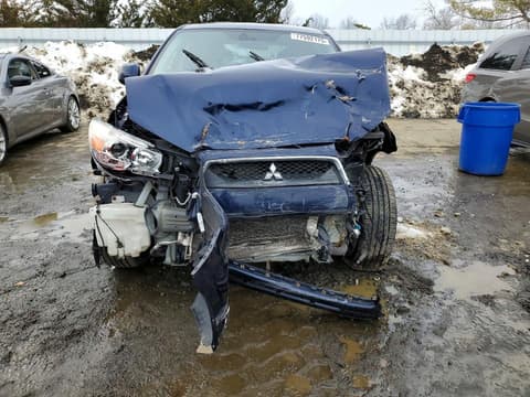 2011 Mitsubishi Outlander Sport, VIN JA4AR4AU7BZ021701. Фото 5 з 6 з аукціону Copart. Каталог авто зі США OpenDataCar.