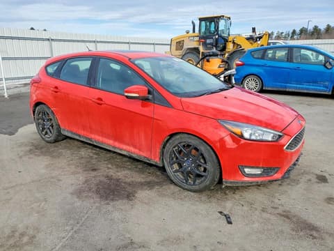 2016 Ford Focus, VIN 1FADP3K2XGL333110. Фото 4 з 6 з аукціону Copart. Каталог авто зі США OpenDataCar.