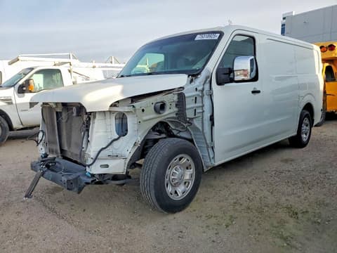 2021 Nissan NV 2500, VIN 1N6AF0KY3MN803932. Фото 1 з 6 з аукціону Copart. Каталог авто зі США OpenDataCar.