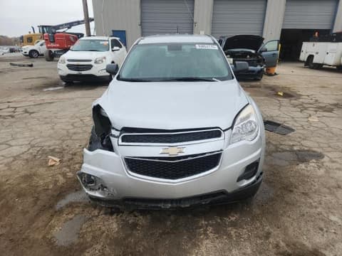 2015 Chevrolet Equinox, VIN 1GNALAEK1FZ126570. Фото 5 з 6 з аукціону Copart. Каталог авто зі США OpenDataCar.