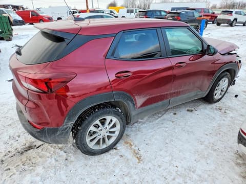 2025 Chevrolet Trailblazer, VIN KL79MMSLXSB060270. Zdjęcie 3 z 6 z aukcji Copart. Katalog aut z USA OpenDataCar.