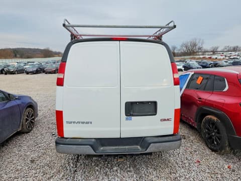 2019 Gmc Savana, VIN 1GTW7AFB4K1152090. Фото 6 з 6 з аукціону Copart. Каталог авто зі США OpenDataCar.