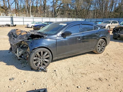 2018 Mazda 6, VIN JM1GL1VM8J1313106. Фото 1 з 6 з аукціону Copart. Каталог авто зі США OpenDataCar.