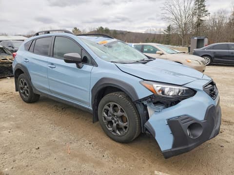 2022 Subaru Crosstrek, VIN JF2GTHRC9NH275636. Фото 4 з 6 з аукціону Copart. Каталог авто зі США OpenDataCar.