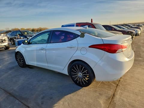 2013 Hyundai Elantra, VIN 5NPDH4AE5DH268207. Фото 2 з 6 з аукціону Copart. Каталог авто зі США OpenDataCar.