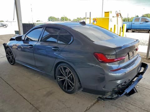 2021 Bmw motorrad M340i, VIN 3MW5U7J09M8B90391. Zdjęcie 2 z 6 z aukcji Copart. Katalog aut z USA OpenDataCar.