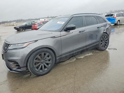 2018 Land rover Range Rover Velar, VIN SALYL2RV5JA744203. Фото 1 з 6 з аукціону Copart. Каталог авто зі США OpenDataCar.