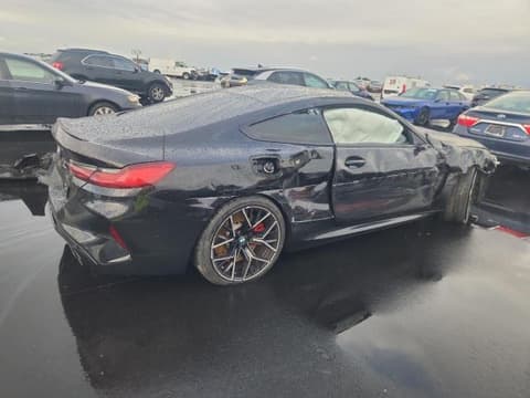 2023 Bmw M8, VIN WBSAE0C02PCM95367. Фото 3 з 6 з аукціону Copart. Каталог авто зі США OpenDataCar.