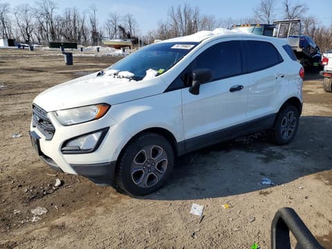 2019 Ford EcoSport, VIN MAJ6S3FL7KC298495. Фото 1 з 6 з аукціону Copart. Каталог авто зі США OpenDataCar.