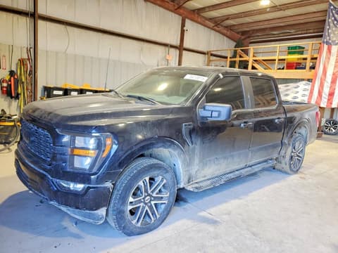 2023 Ford F-150 Lightning, VIN 1FTFW1E5XPKE52863. Фото 1 з 6 з аукціону Copart. Каталог авто зі США OpenDataCar.