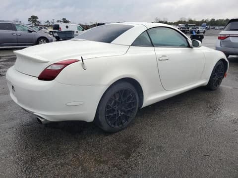 2006 Lexus SC 430, VIN JTHFN48Y069006316. Фото 3 из 6 с аукциона Copart. Каталог авто из США OpenDataCar.