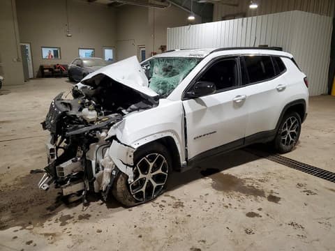 2024 Jeep Compass, VIN 3C4NJDBN3RT598863. Фото 1 з 6 з аукціону Copart. Каталог авто зі США OpenDataCar.