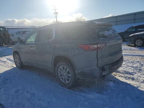 2020 Chevrolet Traverse, VIN 1GNEVGKWXLJ326718. Фото 2 з 6 з аукціону Copart. Каталог авто зі США OpenDataCar.