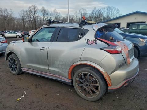2015 Nissan Juke, VIN JN8DF5MV8FT250634. Фото 2 з 6 з аукціону Copart. Каталог авто зі США OpenDataCar.