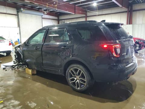 2016 Ford Explorer Sport Trac, VIN 1FM5K8GT8GGD09002. Фото 2 з 6 з аукціону Copart. Каталог авто зі США OpenDataCar.