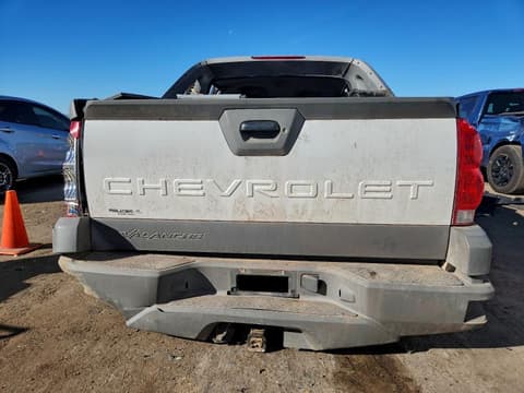 2002 Chevrolet Avalanche, VIN 3GNEK13T72G111159. Photo 6 of 6 from Copart auction. OpenDataCar US salvage catalog.