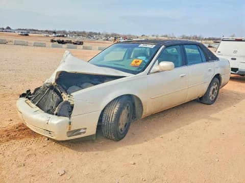 2000 Cadillac Deville, VIN 1G6KE57Y8YU221467. Фото 1 з 6 з аукціону Copart. Каталог авто зі США OpenDataCar.