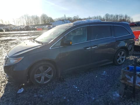 2012 Honda Odyssey, VIN 5FNRL5H9XCB116861. Фото 1 из 6 с аукциона Copart. Каталог авто из США OpenDataCar.