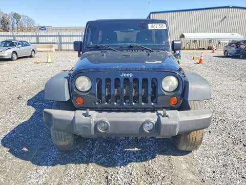 2013 Jeep Wrangler Unlimited, VIN 1C4BJWDG2DL526649. Фото 5 з 6 з аукціону Copart. Каталог авто зі США OpenDataCar.