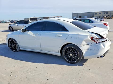 2014 Mercedes-benz CLA-Class, VIN WDDSJ4GB3EN133744. Фото 2 з 6 з аукціону Copart. Каталог авто зі США OpenDataCar.