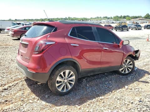 2018 Buick Encore, VIN KL4CJASB8JB698985. Фото 3 з 6 з аукціону Copart. Каталог авто зі США OpenDataCar.