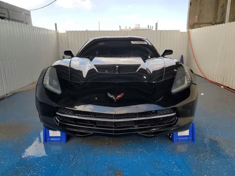 2019 Chevrolet Corvette, VIN 1G1YP2D62K5605967. Фото 5 из 6 с аукциона Copart. Каталог авто из США OpenDataCar.