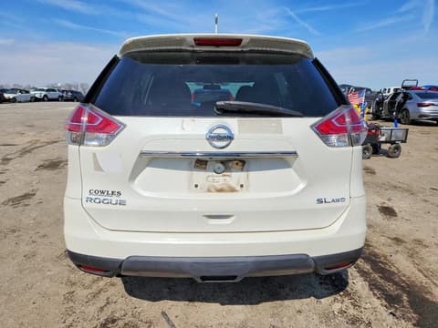 2015 Nissan Rogue, VIN 5N1AT2MV9FC762632. Фото 6 из 6 с аукциона Copart. Каталог авто из США OpenDataCar.