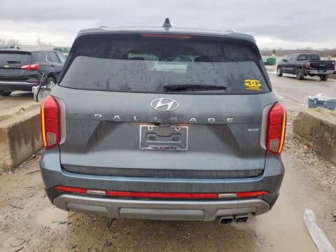 2024 Hyundai Palisade, VIN KM8R2DGE1RU688229. Фото 6 з 6 з аукціону Copart. Каталог авто зі США OpenDataCar.
