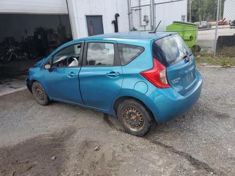 2015 Nissan Versa Note, VIN 3N1CE2CPXFL428868. Photo 2 of 6 from Copart auction. OpenDataCar US salvage catalog.