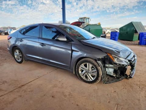 2019 Hyundai Elantra, VIN KMHD84LF6KU878024. Фото 4 з 6 з аукціону Copart. Каталог авто зі США OpenDataCar.