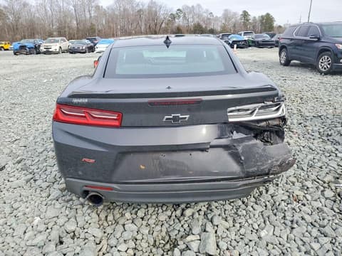 2016 Chevrolet Camaro, VIN 1G1FA1RS2G0135579. Фото 6 из 6 с аукциона Copart. Каталог авто из США OpenDataCar.