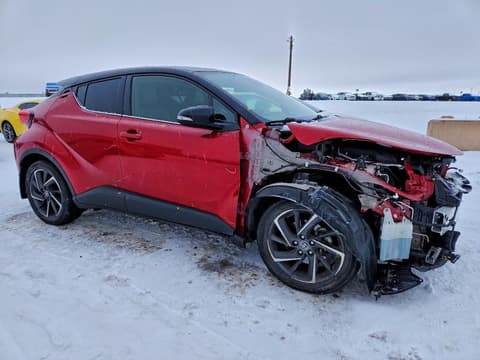 2022 Toyota C-HR, VIN JTNKHMBX2N1131673. Фото 4 з 6 з аукціону Copart. Каталог авто зі США OpenDataCar.