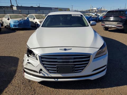 2017 Genesis G80, VIN KMHGN4JE7HU175265. Фото 5 з 6 з аукціону Copart. Каталог авто зі США OpenDataCar.