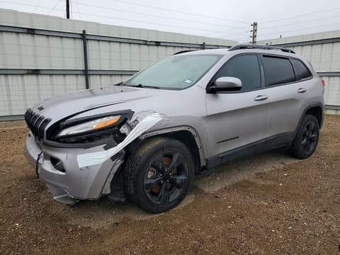 2018 Jeep Cherokee, VIN 1C4PJLCB2JD597074. Фото 1 з 6 з аукціону Copart. Каталог авто зі США OpenDataCar.