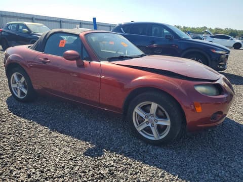 2006 Mazda MX-5 Miata, VIN JM1NC25F460114274. Фото 4 з 6 з аукціону Copart. Каталог авто зі США OpenDataCar.