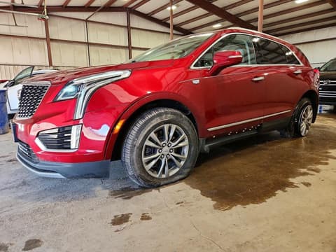 2021 Cadillac XT5, VIN 1GYKNCRS4MZ152147. Zdjęcie 1 z 6 z aukcji Copart. Katalog aut z USA OpenDataCar.
