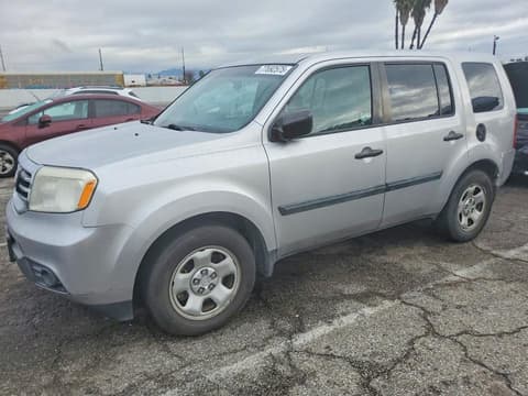 2015 Honda Pilot, VIN 5FNYF3H28FB028521. Фото 1 з 6 з аукціону Copart. Каталог авто зі США OpenDataCar.