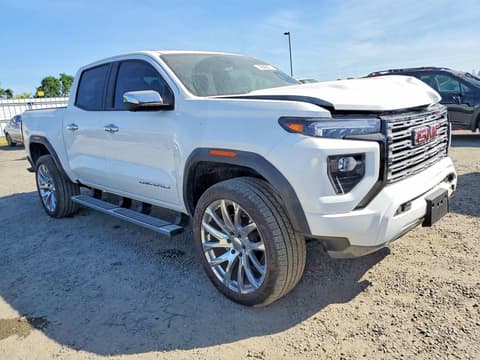2025 Gmc Canyon, VIN 1GTP2FEK0S1220905. Photo 4 of 6 from Copart auction. OpenDataCar US salvage catalog.