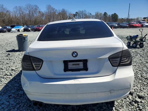 2008 Bmw 3 Series, VIN WBAVA37588NL57055. Фото 6 из 6 с аукциона Copart. Каталог авто из США OpenDataCar.