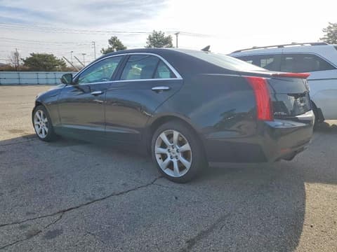 2013 Cadillac ATS, VIN 1G6AG5RX7D0133389. Фото 2 з 6 з аукціону Copart. Каталог авто зі США OpenDataCar.