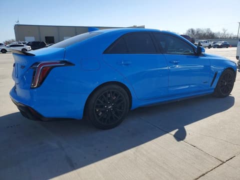 2023 Cadillac CT4, VIN 1G6DL5RP0P0411045. Zdjęcie 3 z 6 z aukcji Copart. Katalog aut z USA OpenDataCar.