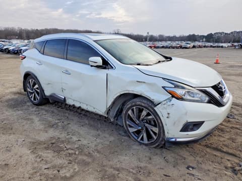2017 Nissan Murano, VIN 5N1AZ2MG7HN173375. Фото 4 з 6 з аукціону Copart. Каталог авто зі США OpenDataCar.