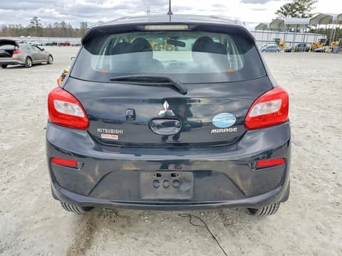 2019 Mitsubishi Mirage, VIN ML32A3HJ6KH006798. Zdjęcie 6 z 6 z aukcji Copart. Katalog aut z USA OpenDataCar.